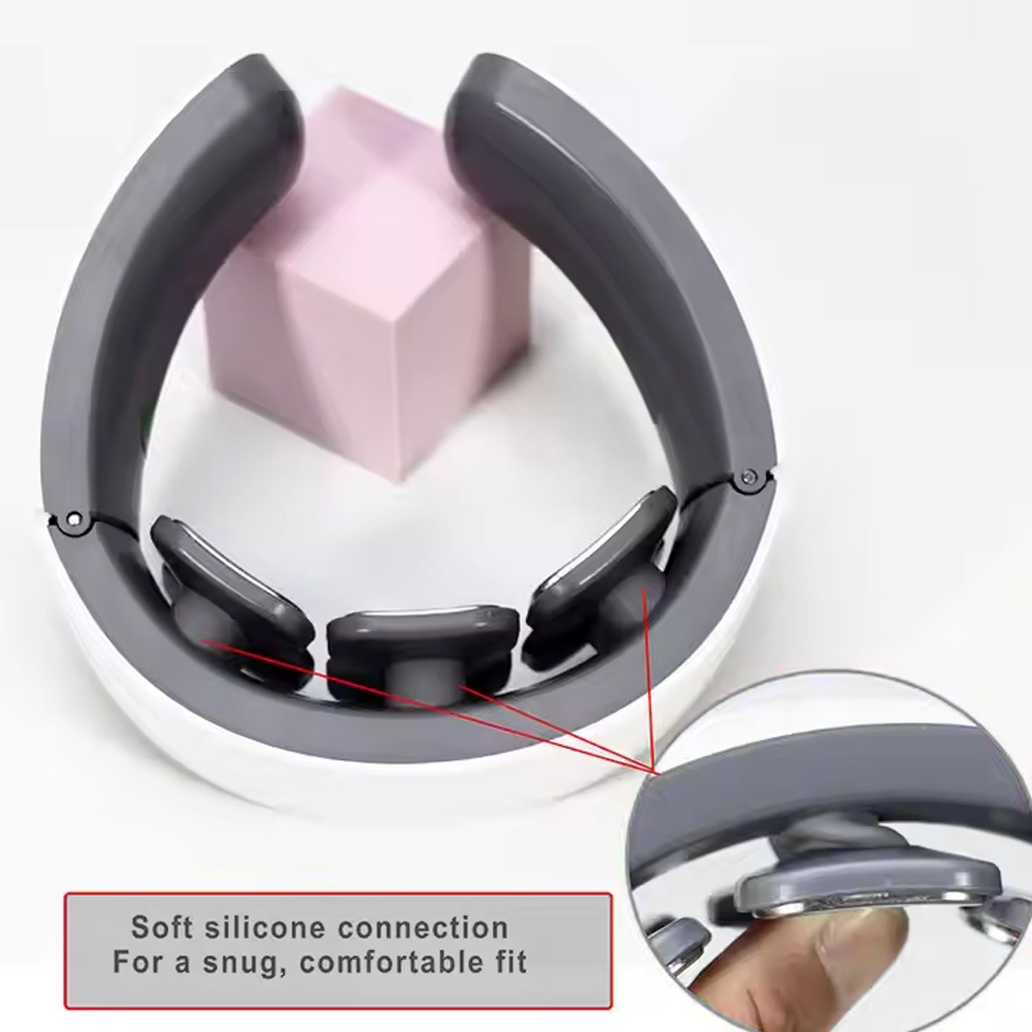 6 Heads Smart Electric Neck and Back Pulse Massager Wireless (1 Pc) 6 Heads Smart Electric Neck and Back Pulse Massager Wireless (1 Pc)
